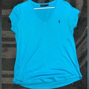 SOLD!!! Women’s Large Ralph Lauren Short Sleeve Top